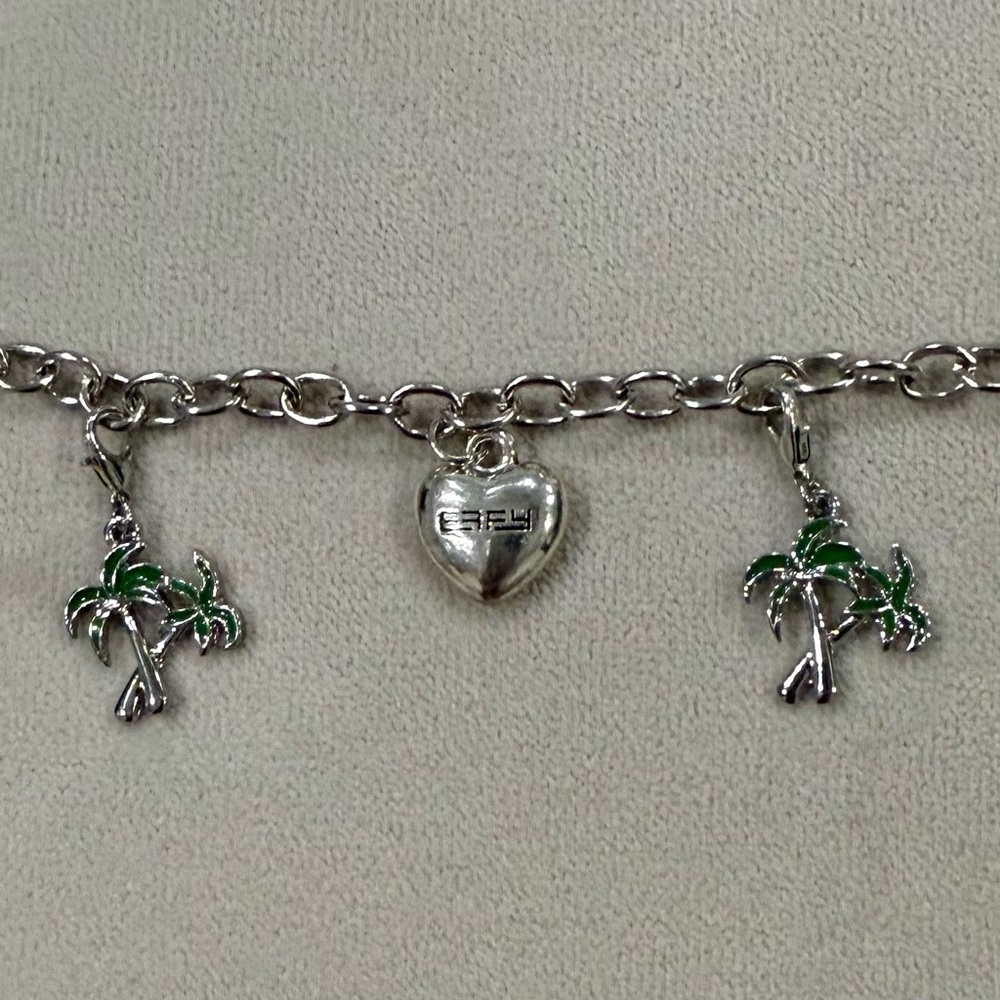 Effy Charm Bracelet with 3 charms